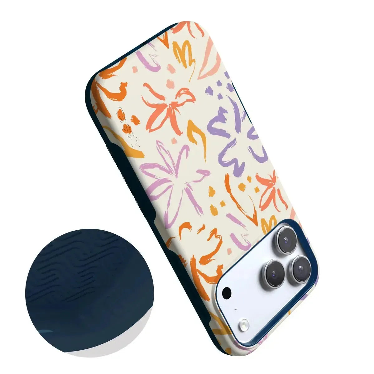 Hibiscus Blooms | Hawaiian Floral Case