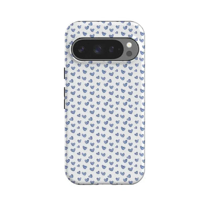 Lovebug | Blue Hearts Case