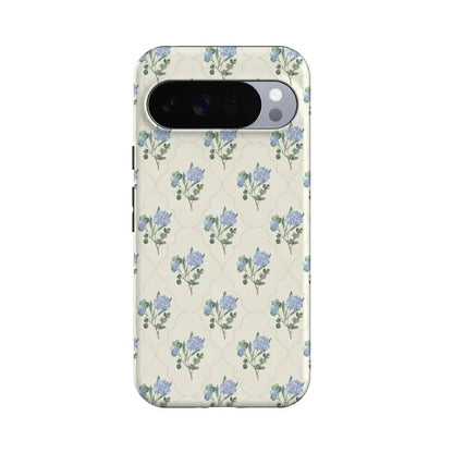 Vintage Garden | Blue Hydrangea Case