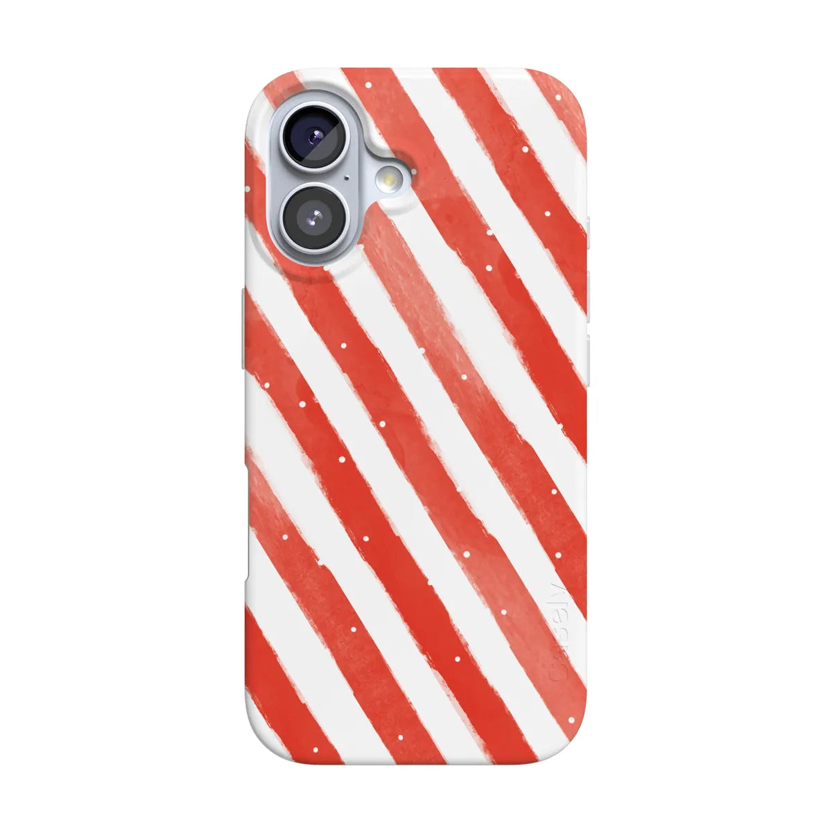 Candy Cane Lane | Peppermint Stripes Case