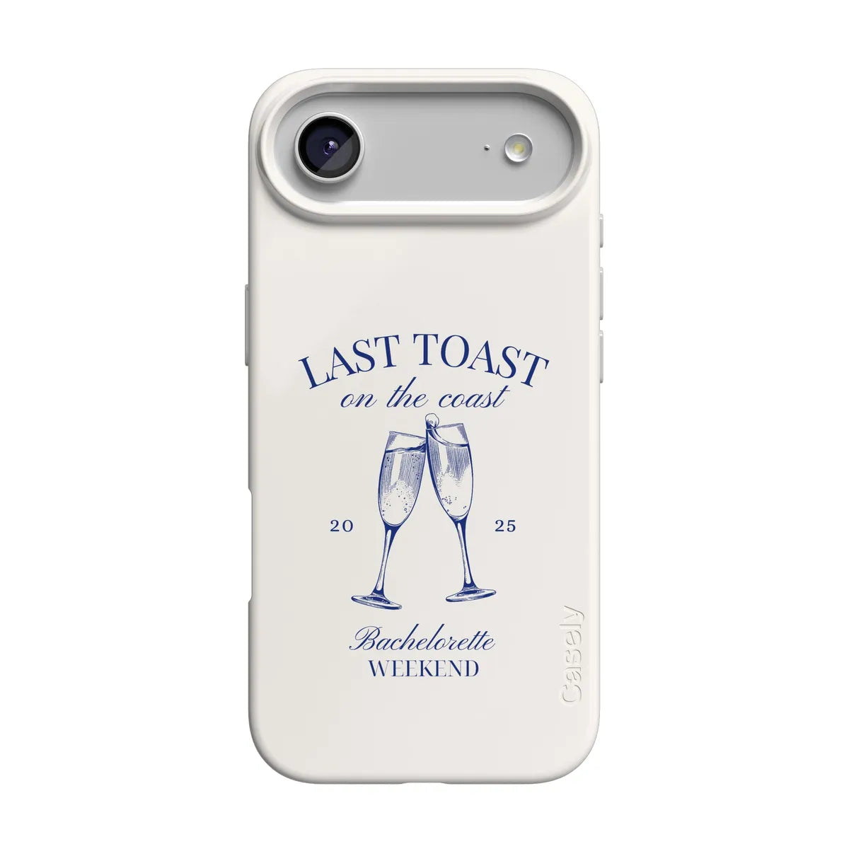 Last Toast | Off-White Coastal Bachelorette Case