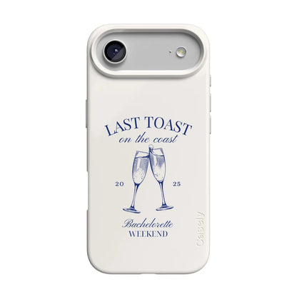 Last Toast | Off-White Coastal Bachelorette Case