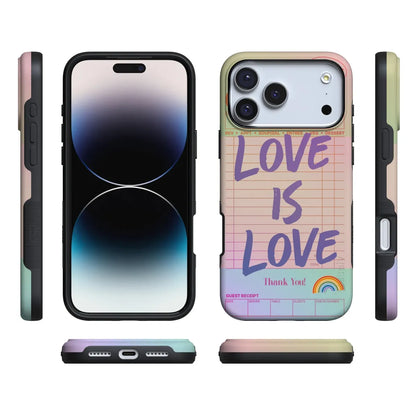 Love is Love | Guest Check Pride Case