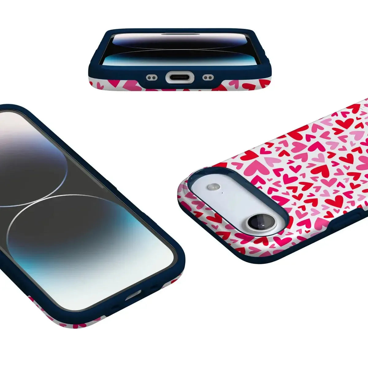 XOXO | Candy Hearts Case