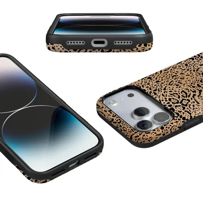 Born to Be Wild | Jaguar Print Case