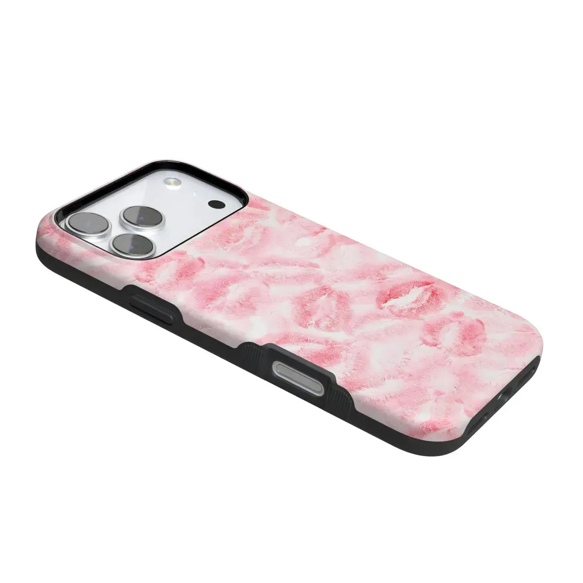 Sealed with a Kiss | Pink Lipstick Case