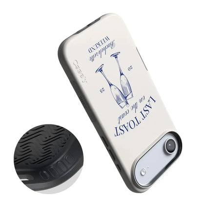 Last Toast | Off-White Coastal Bachelorette Case