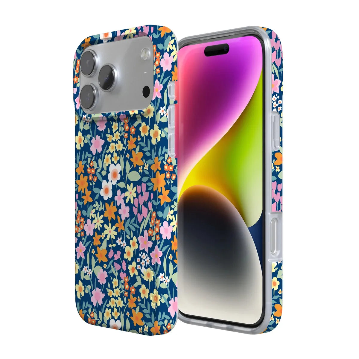 Full Bloom | Navy Floral Case