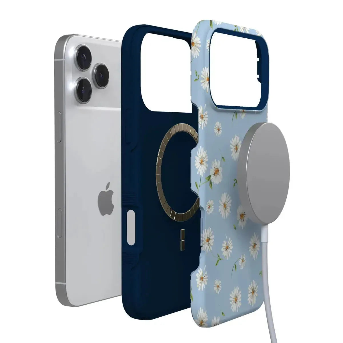 Daisy Daydream | Baby Blue Floral Case