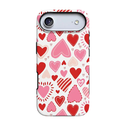 Love Struck | Heart Stickers Case