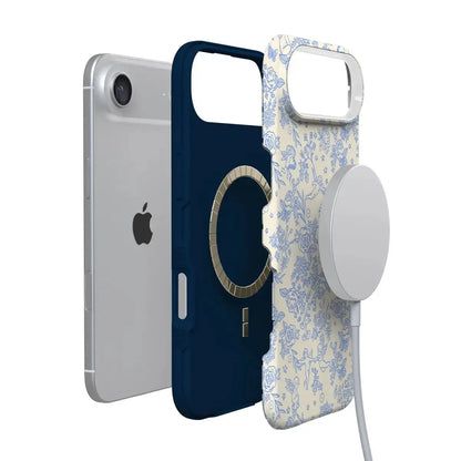 Cupid's Canvas | Periwinkle Floral Case