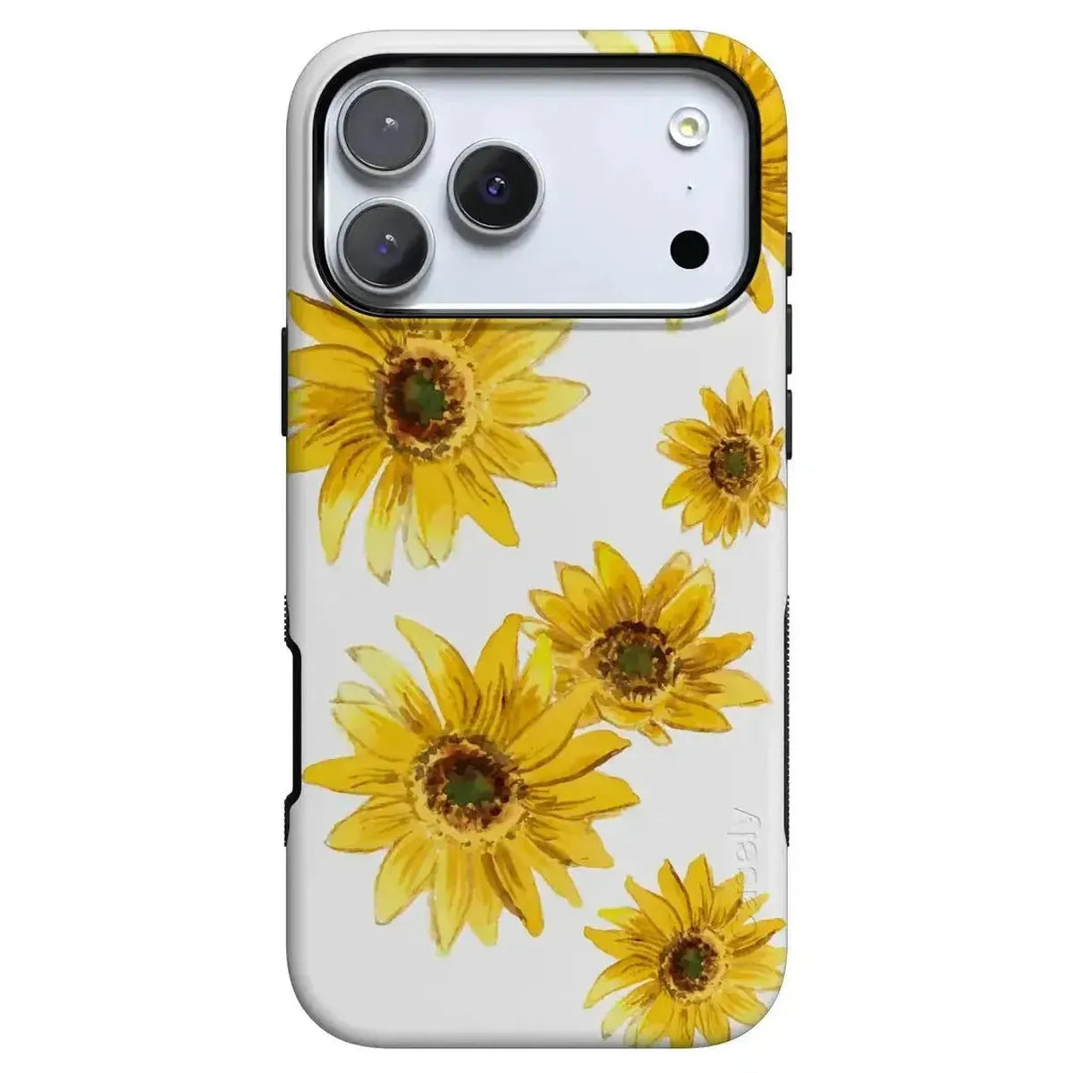 Golden Garden | Yellow Sunflower Floral Case