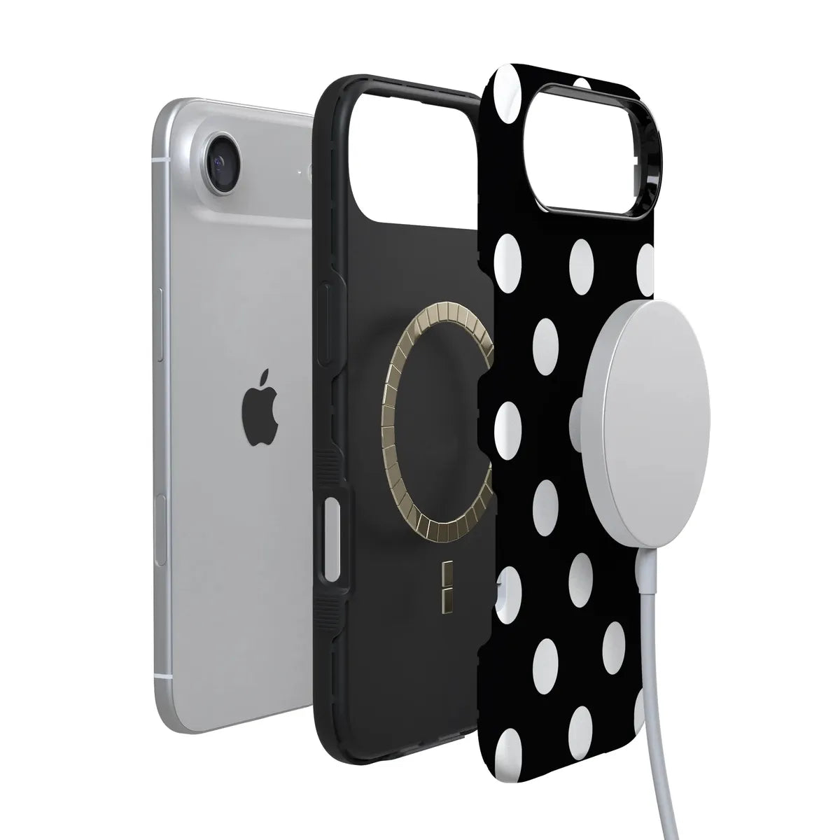 Polka Dots | High Contrast Design Case