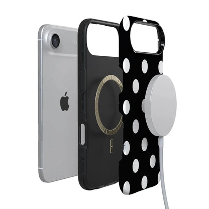 Polka Dots | High Contrast Design Case