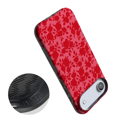 Rose Garden | Red Aesthetic Case
