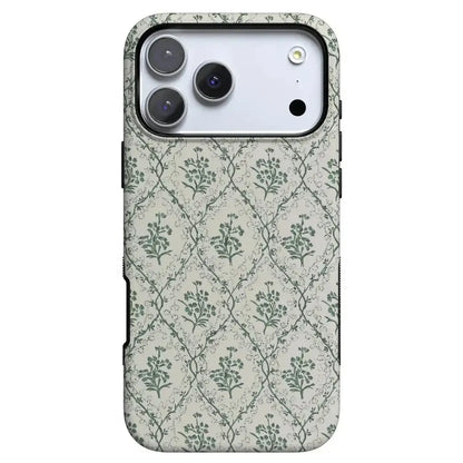 Sage Tapestry | Floral Vines Case