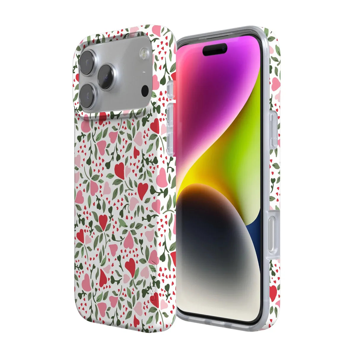 Vines of Love | Floral Heart Case