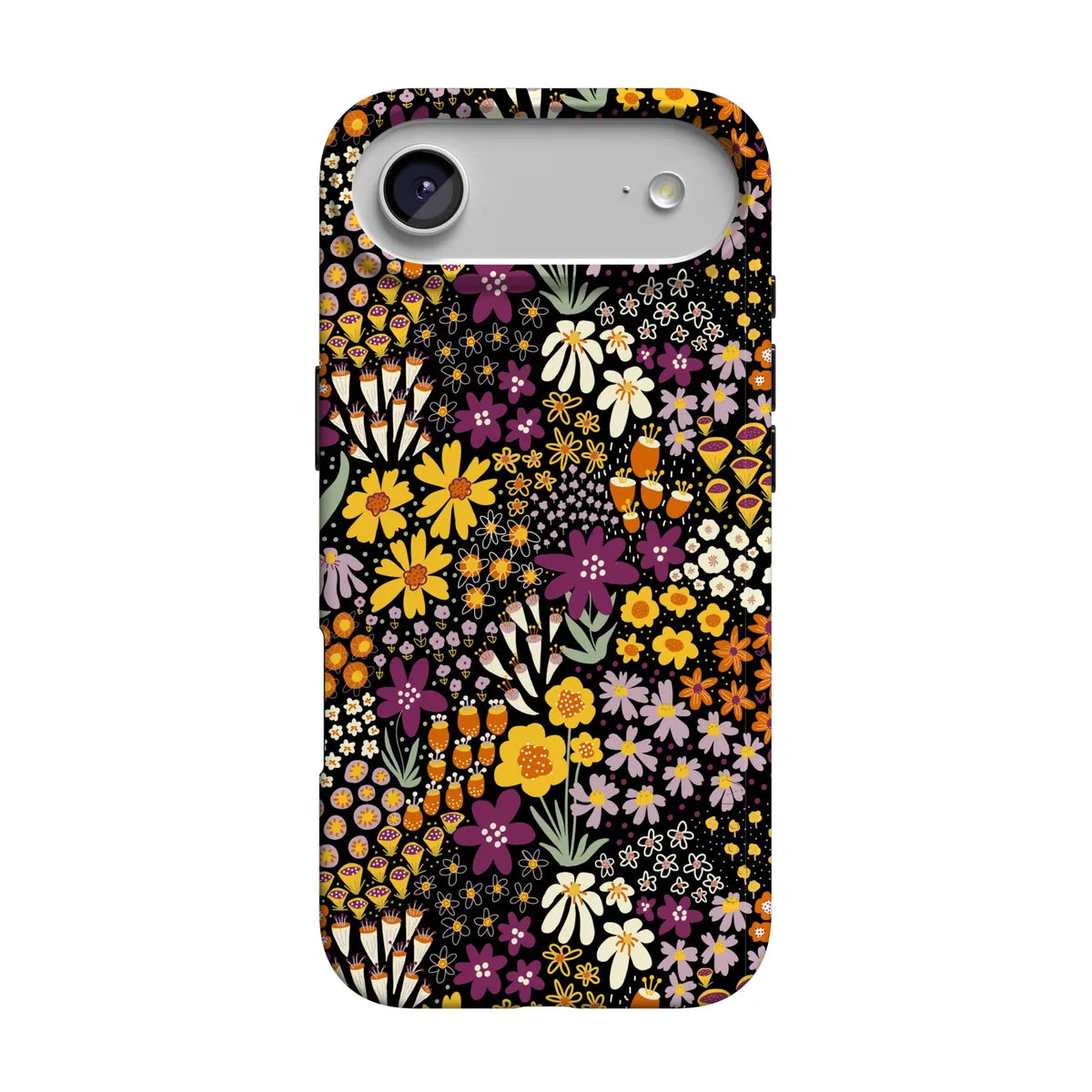 Falling for You | Plum Floral Case