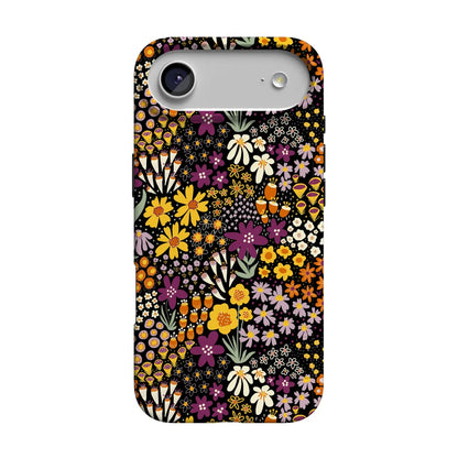 Falling for You | Plum Floral Case