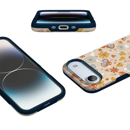 Mushroom Magic | Retro Floral Case