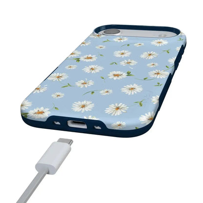 Daisy Daydream | Baby Blue Floral Case