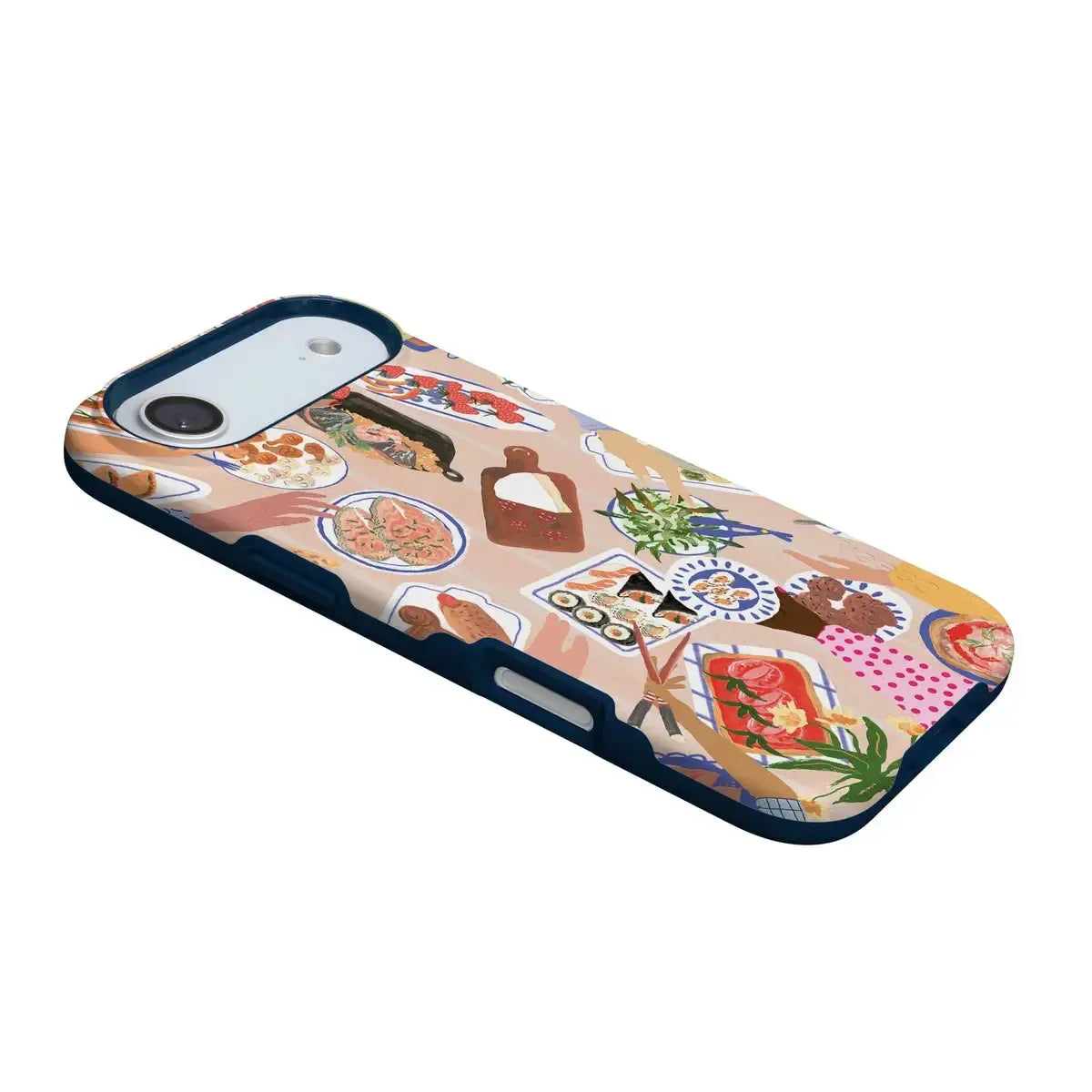 Picnic Party | Painted Collage Case