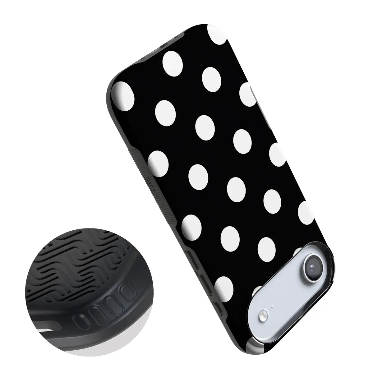 Polka Dots | High Contrast Design Case