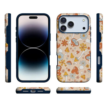 Mushroom Magic | Retro Floral Case