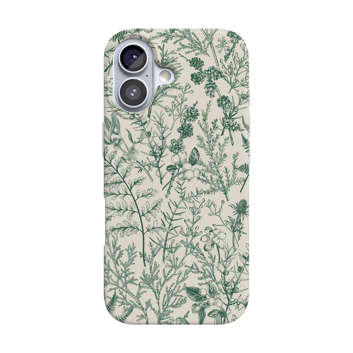 Sage Garden | Green Floral Case
