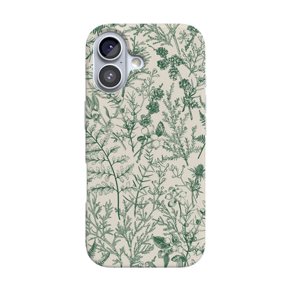 Sage Garden | Green Floral Case