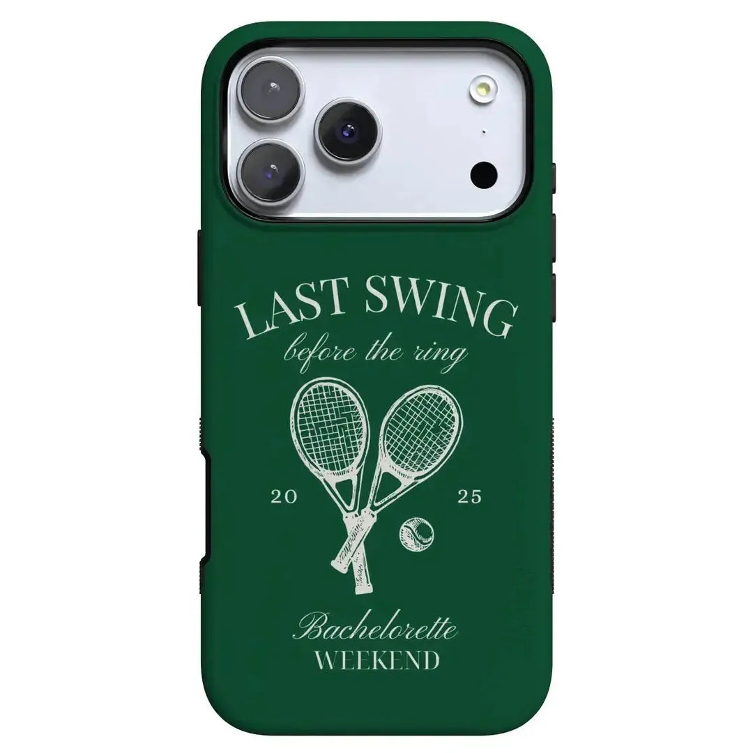 Last Swing | Green Bachelorette Case