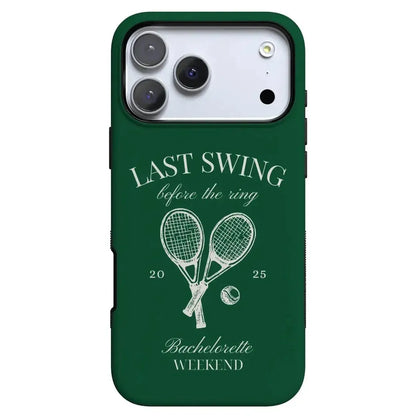 Last Swing | Green Bachelorette Case
