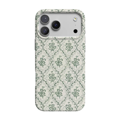 Sage Tapestry | Floral Vines Case