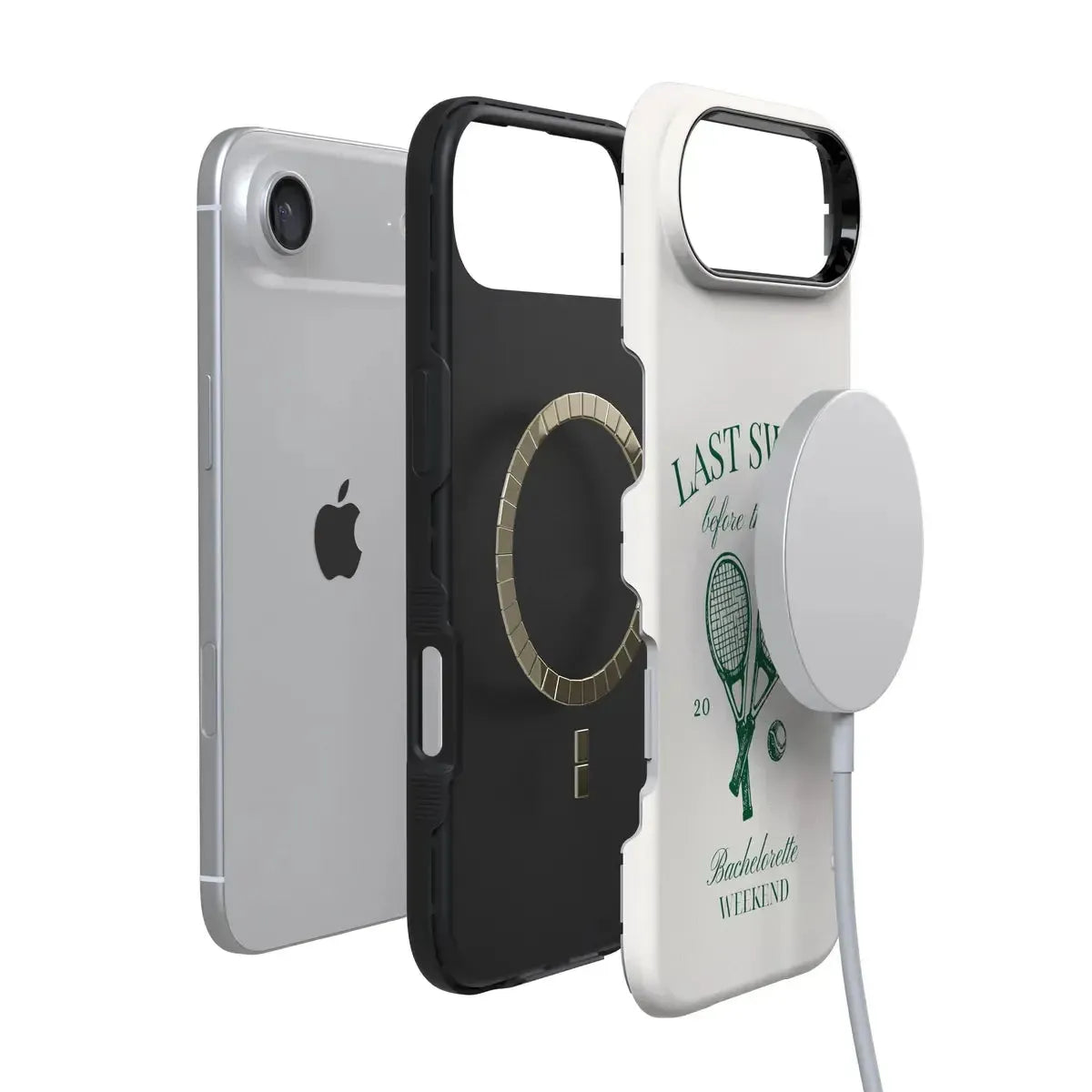 Last Swing | Off-White Bachelorette Case