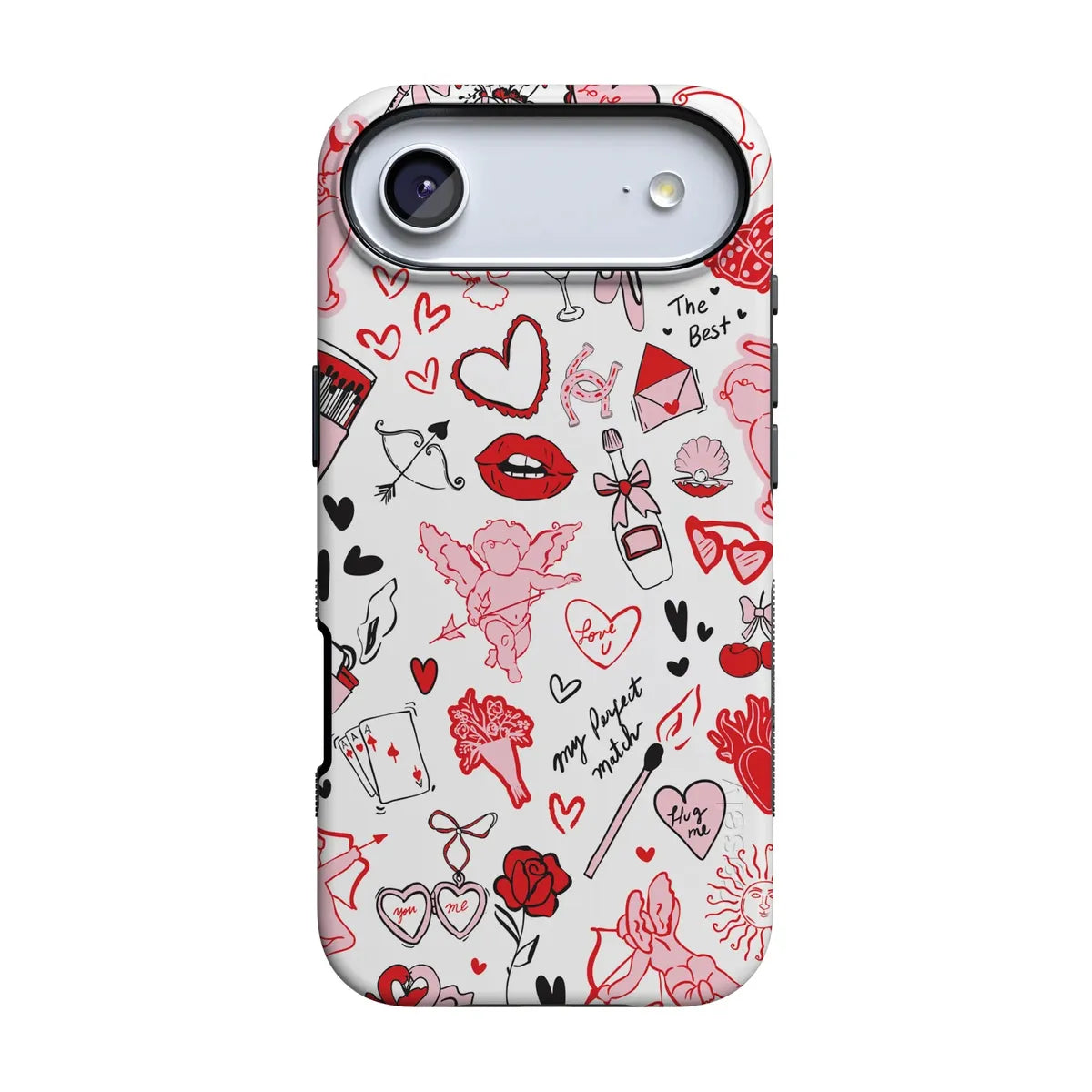 Cupid's Touch | Collage Case