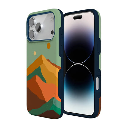 Endless Peaks | Colorblock Mountain Case