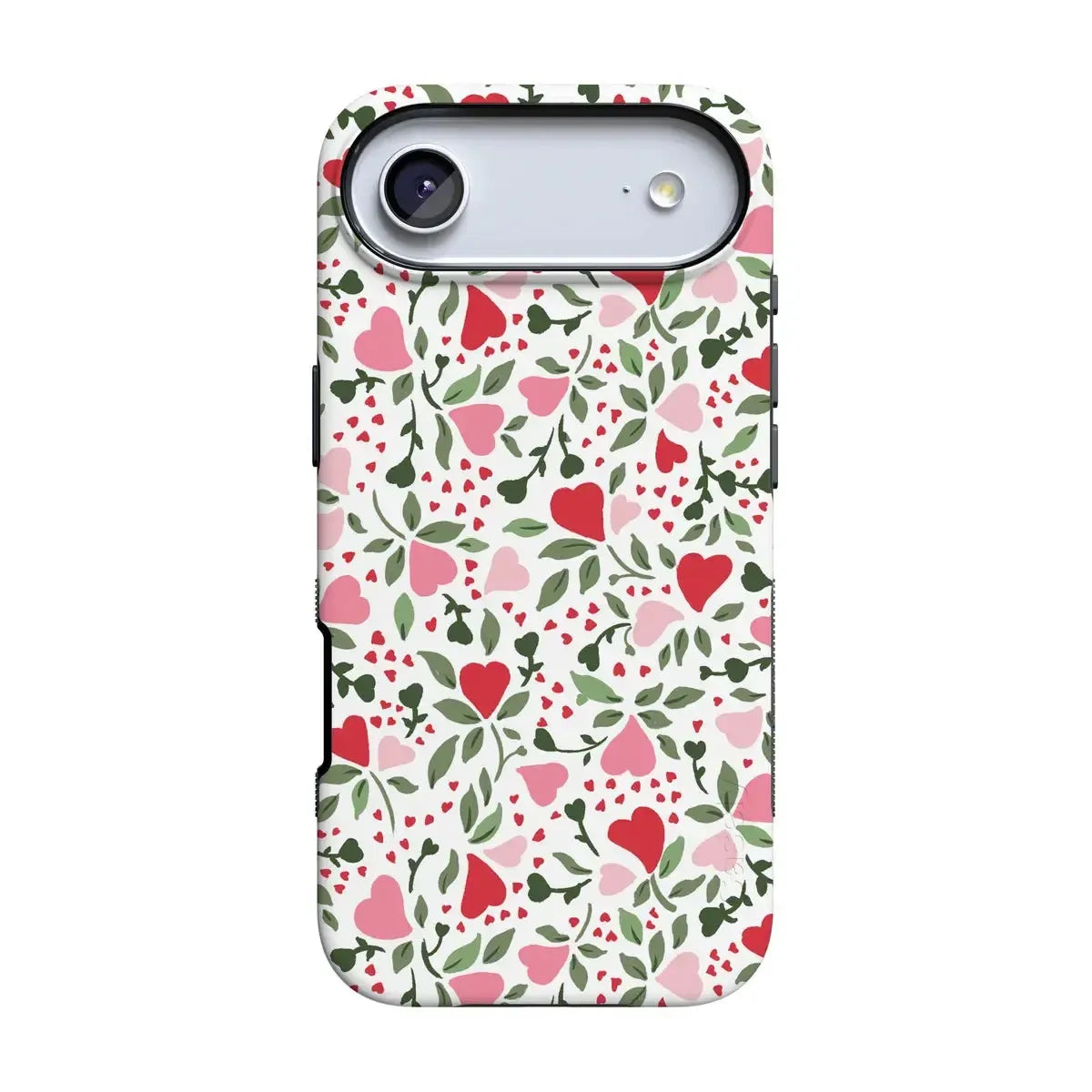 Vines of Love | Floral Heart Case