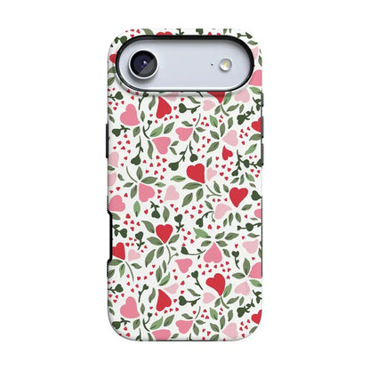 Vines of Love | Floral Heart Case