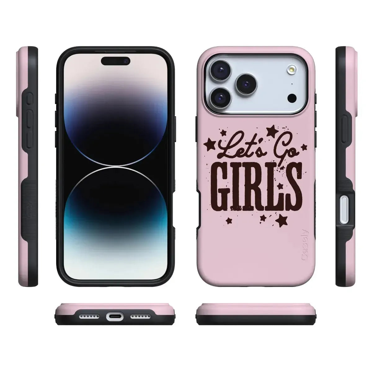 Let's Go Girls | Pink Rodeo Bachelorette Case
