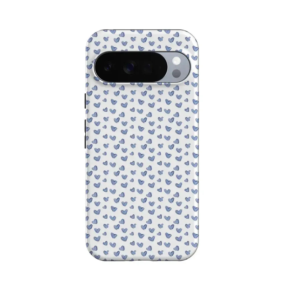 Lovebug | Blue Hearts Case