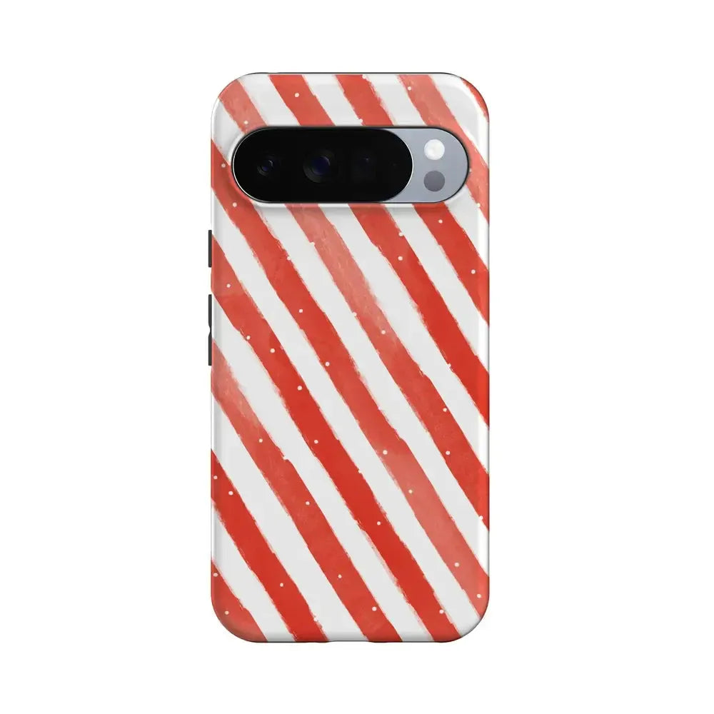 Candy Cane Lane | Peppermint Stripes Case