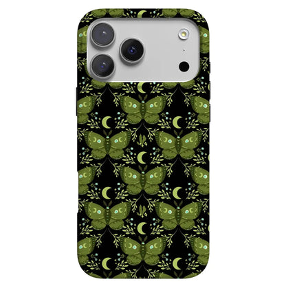 Mystic Moths | Green Twilight Case