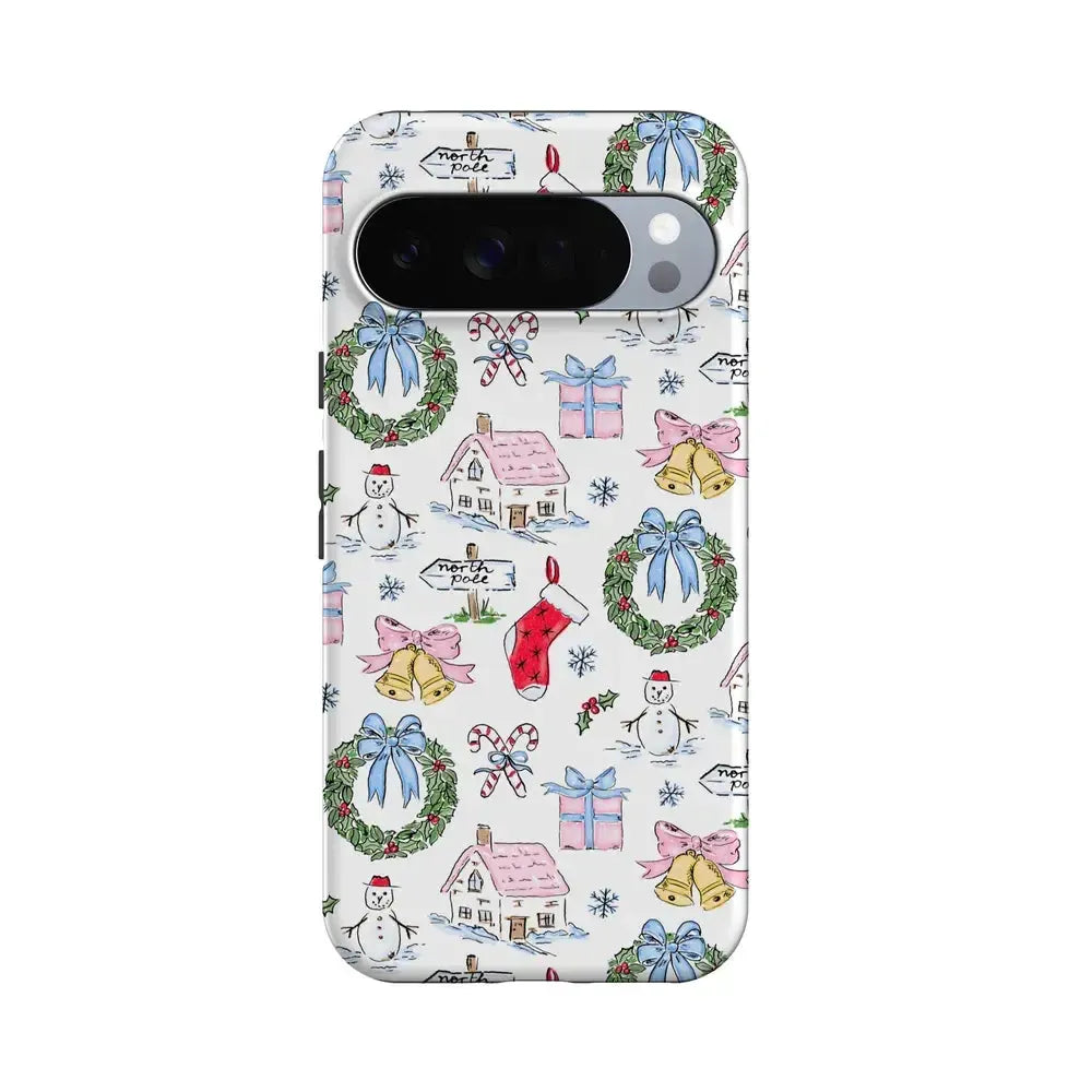 Christmas Morning | Vintage Cartoon Case