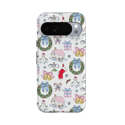 Christmas Morning | Vintage Cartoon Case