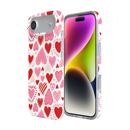 Love Struck | Heart Stickers Case