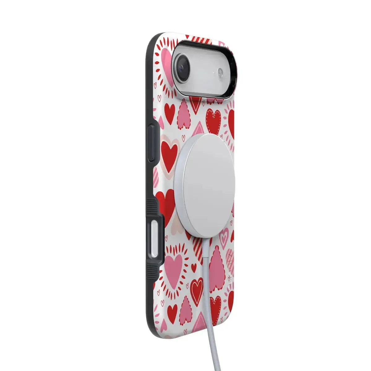 Love Struck | Heart Stickers Case