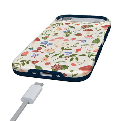 Garden Party | Mushroom Floral Case