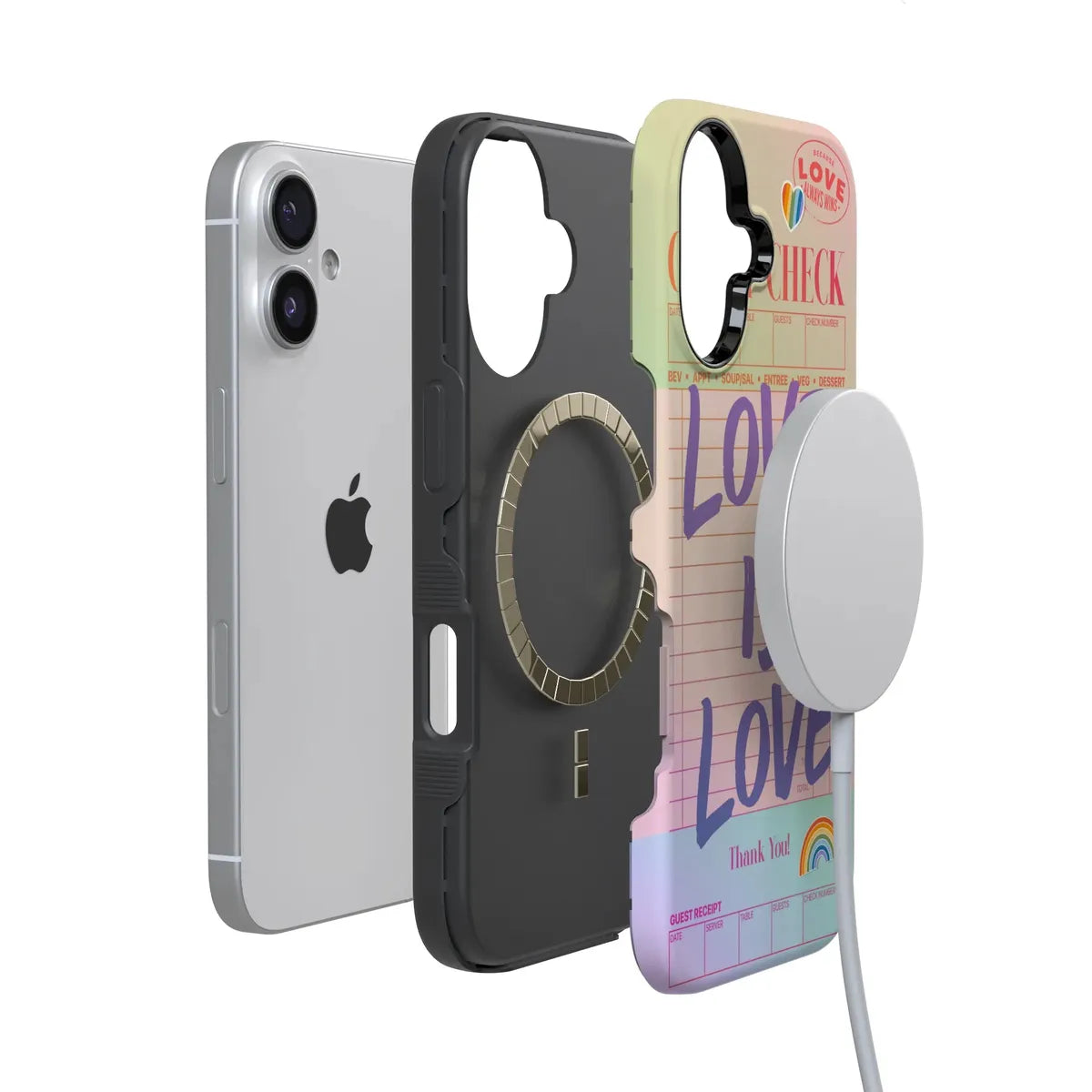 Love is Love | Guest Check Pride Case