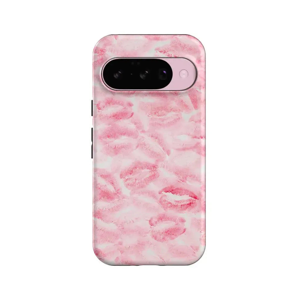 Sealed with a Kiss | Pink Lipstick Case