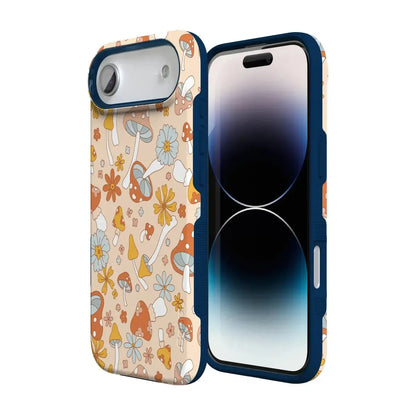 Mushroom Magic | Retro Floral Case
